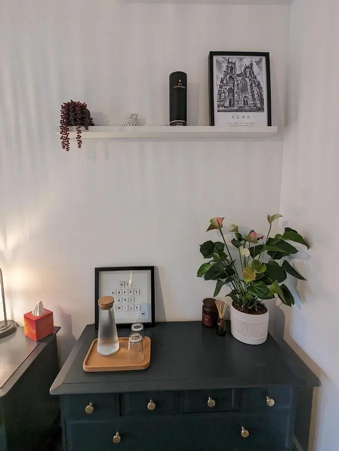 2 X Double Rooms - 2 X Free Off Street Parking Spaces Йорк Великобритания