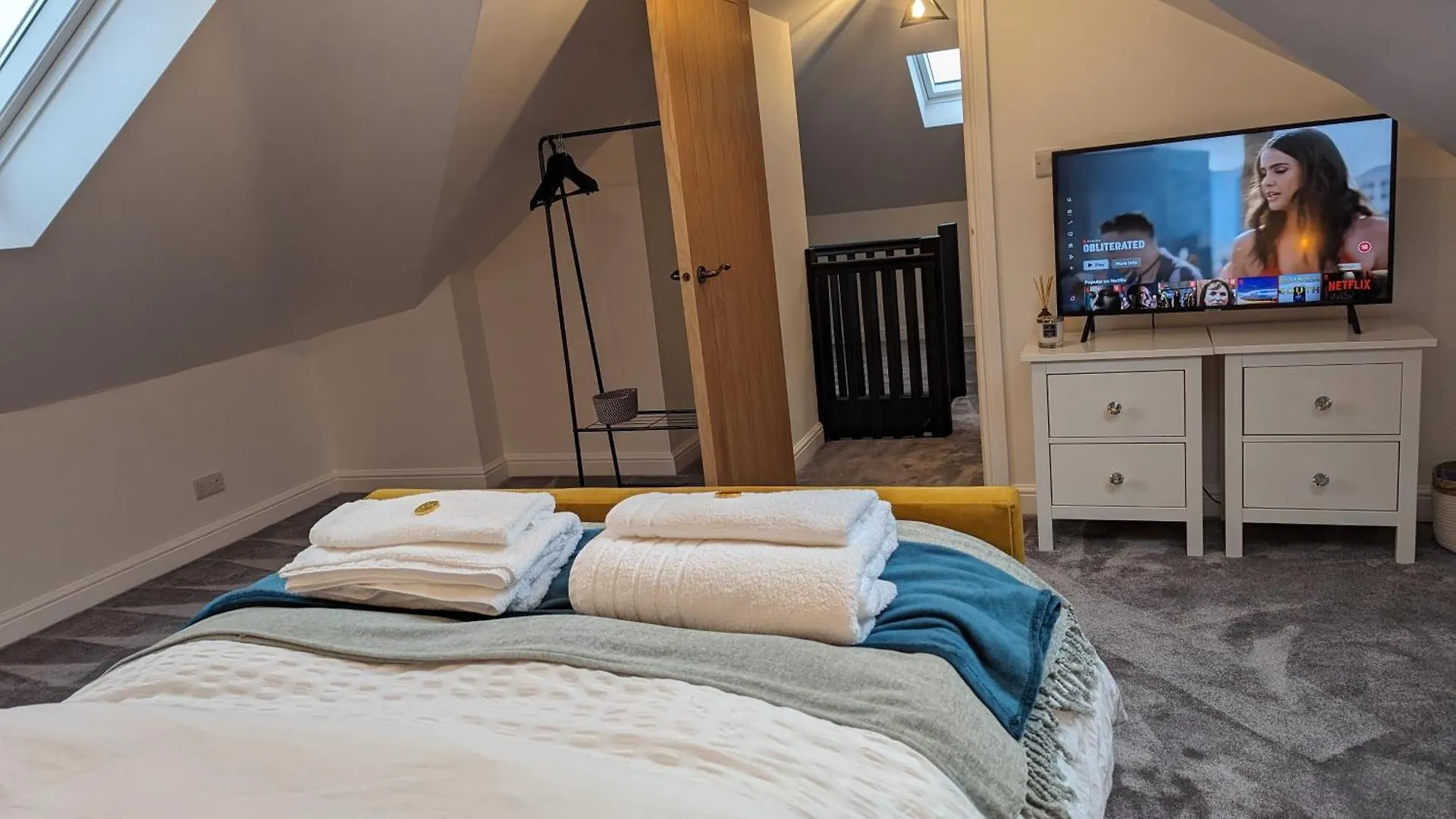 2 X Double Rooms - 2 X Free Off Street Parking Spaces Йорк 0*,  Великобритания